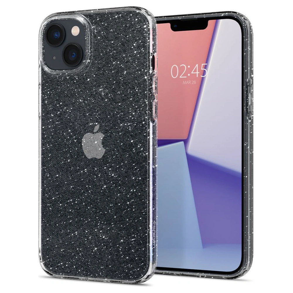 Etui Spigen Liquid Crystal Apple iPhone 14 Plus / 15 Plus Glitter Crystal