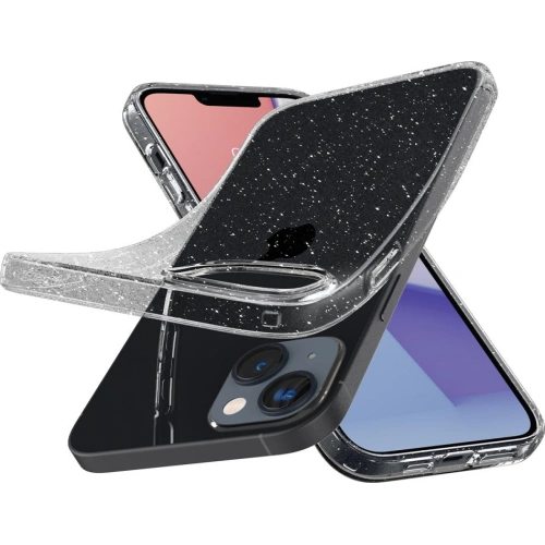 Kup Etui Spigen Liquid Crystal Apple iPhone 14 Plus / 15 Plus Glitter Crystal - SPN2358 - {ean13} - Sklep Home Screen
