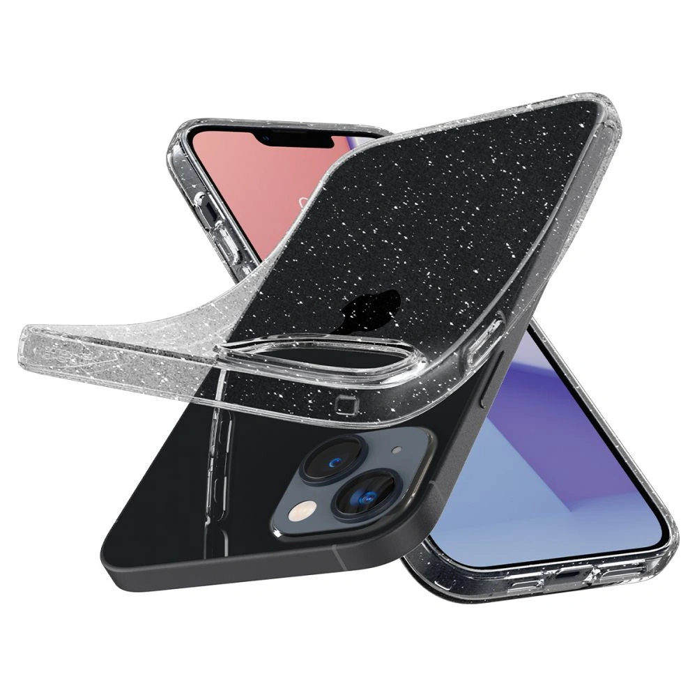 Etui Spigen Liquid Crystal Apple iPhone 14 Plus / 15 Plus Glitter Crystal