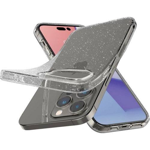 Kup Etui Spigen Liquid Crystal Apple iPhone 14 Pro Glitter Crystal - SPN2359 - {ean13} - Sklep Home Screen