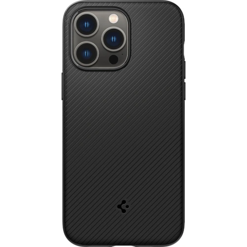 Kup Case Spigen Mag Armor Apple iPhone 14 Pro Max Matt Schwarz - SPN2360 - {ean13} - Sklep Home Screen