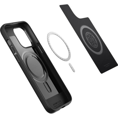 Kup Case Spigen Mag Armor Apple iPhone 14 Pro Max Matt Schwarz - SPN2360 - {ean13} - Sklep Home Screen