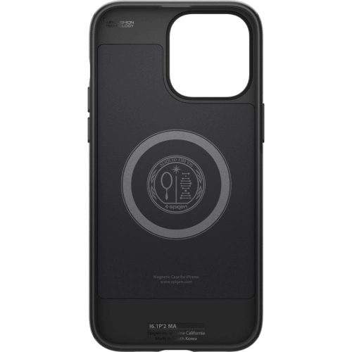 Kup Case Spigen Mag Armor Apple iPhone 14 Pro Max Matt Schwarz - SPN2360 - {ean13} - Sklep Home Screen