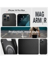 Kup Case Spigen Mag Armor Apple iPhone 14 Pro Max Matt Schwarz - SPN2360 - {ean13} - Sklep Home Screen