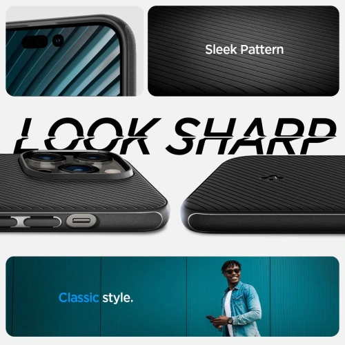 Buy Spigen Mag Armor Apple iPhone 14 Pro Max Matte Black - SPN2360 - {ean13} - Home Screen Store Europe