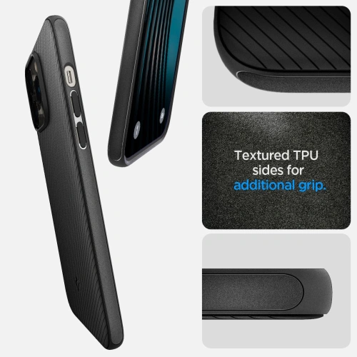 Kup Case Spigen Mag Armor Apple iPhone 14 Pro Max Matt Schwarz - SPN2360 - {ean13} - Sklep Home Screen