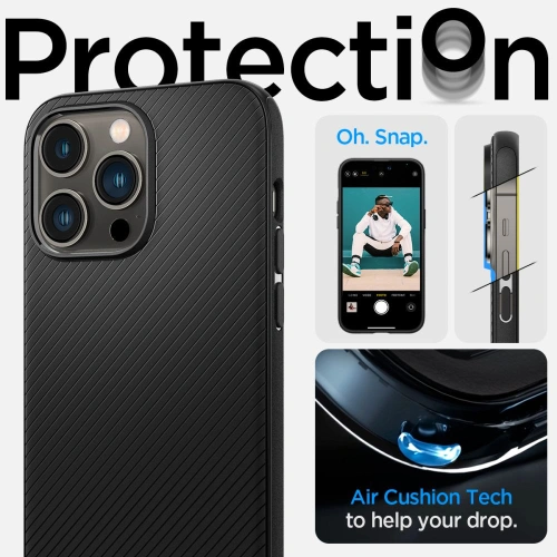 Kup Case Spigen Mag Armor Apple iPhone 14 Pro Max Matt Schwarz - SPN2360 - {ean13} - Sklep Home Screen