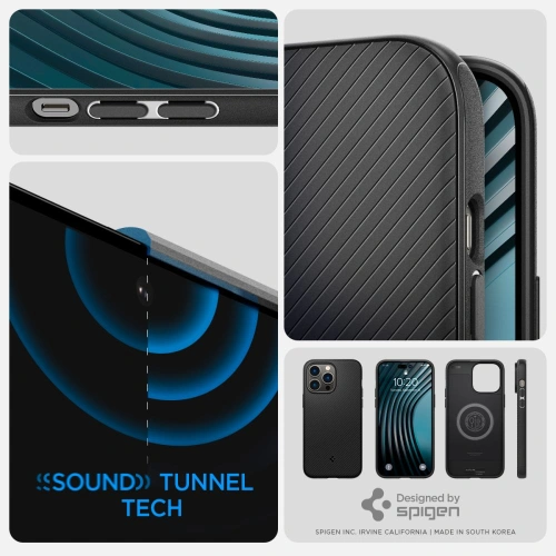 Kup Case Spigen Mag Armor Apple iPhone 14 Pro Max Matt Schwarz - SPN2360 - {ean13} - Sklep Home Screen