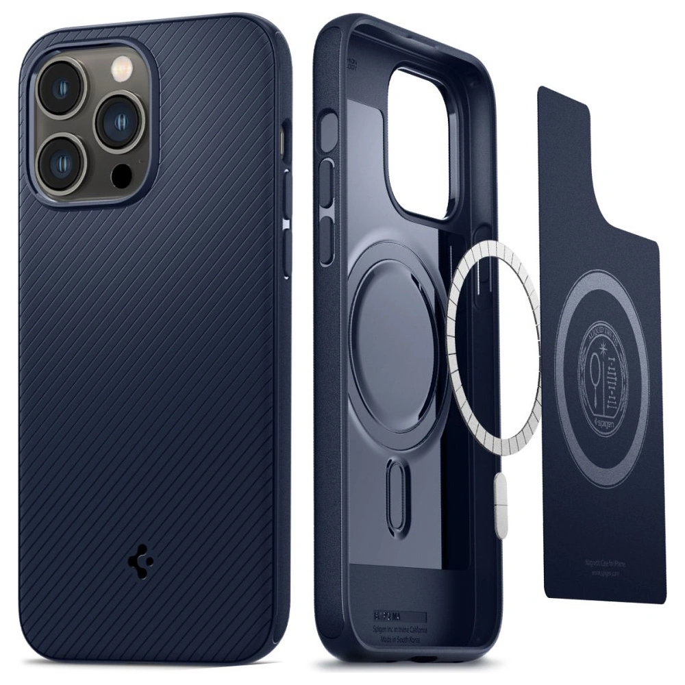 Etui Spigen Mag Armor Apple iPhone 14 Pro Max Navy Blue
