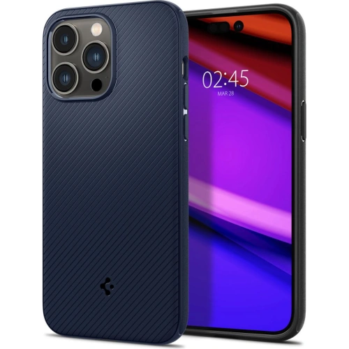 Buy Spigen Mag Armor Apple iPhone 14 Pro Max Navy Blue - SPN2361 - {ean13} - Home Screen Store Europe