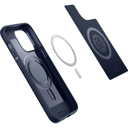 Buy Spigen Mag Armor Apple iPhone 14 Pro Max Navy Blue - SPN2361 - {ean13} - Home Screen Store Europe