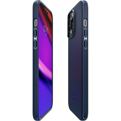 Buy Spigen Mag Armor Apple iPhone 14 Pro Max Navy Blue - SPN2361 - {ean13} - Home Screen Store Europe