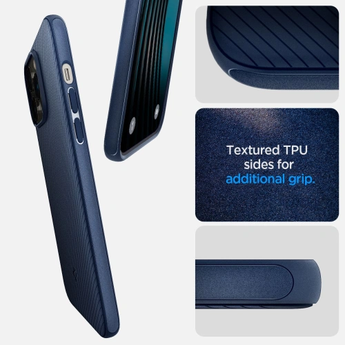 Buy Spigen Mag Armor Apple iPhone 14 Pro Max Navy Blue - SPN2361 - {ean13} - Home Screen Store Europe