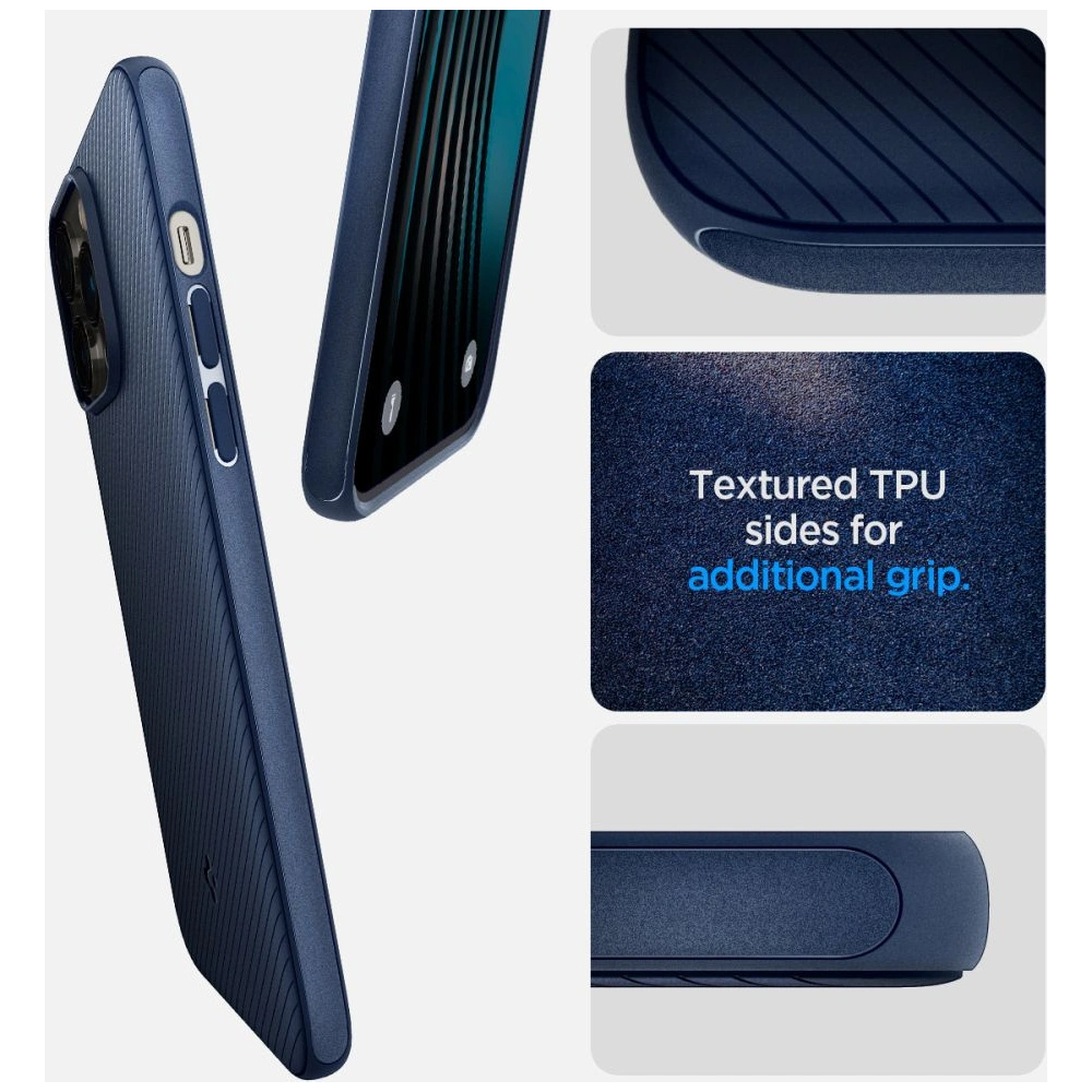 Etui Spigen Mag Armor Apple iPhone 14 Pro Max Navy Blue