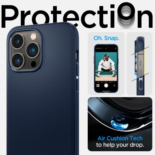 Buy Spigen Mag Armor Apple iPhone 14 Pro Max Navy Blue - SPN2361 - {ean13} - Home Screen Store Europe