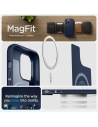 Buy Spigen Mag Armor Apple iPhone 14 Pro Max Navy Blue - SPN2361 - {ean13} - Home Screen Store Europe