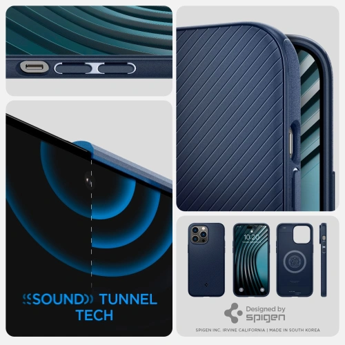 Kup Etui Spigen Mag Armor Apple iPhone 14 Pro Max Albastru Marin - SPN2361 - {ean13} - Sklep Home Screen