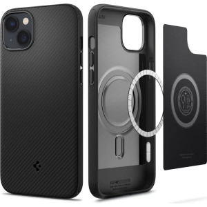 Etui Spigen Mag Armor Apple iPhone 14 Plus / 15 Plus Matte Black