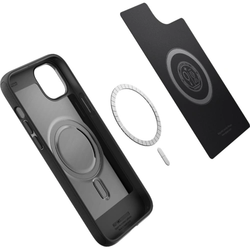 Kup Case Spigen Mag Armor Apple iPhone 14 Plus / 15 Plus Matte Schwarz - SPN2362 - {ean13} - Sklep Home Screen