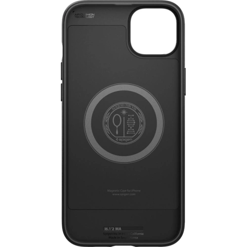 Kup Case Spigen Mag Armor Apple iPhone 14 Plus / 15 Plus Matte Schwarz - SPN2362 - {ean13} - Sklep Home Screen