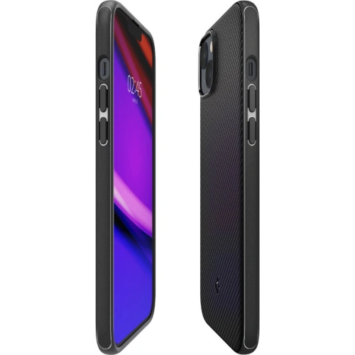 Kup Etui Spigen Mag Armor Apple iPhone 14 Plus / 15 Plus Matná Černá - SPN2362 - {ean13} - Sklep Home Screen