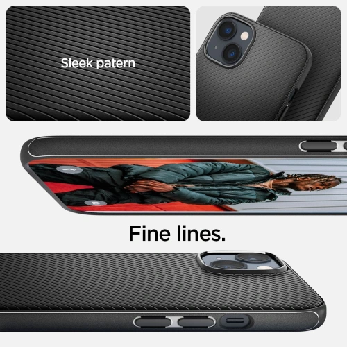 Kup Case Spigen Mag Armor Apple iPhone 14 Plus / 15 Plus Matte Schwarz - SPN2362 - {ean13} - Sklep Home Screen