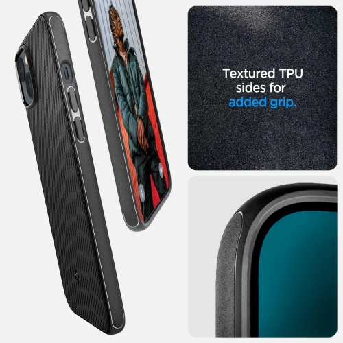 Kup Case Spigen Mag Armor Apple iPhone 14 Plus / 15 Plus Matte Schwarz - SPN2362 - {ean13} - Sklep Home Screen