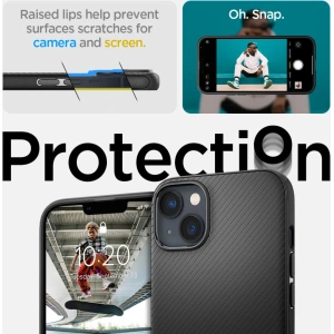 Etui Spigen Mag Armor Apple iPhone 14 Plus / 15 Plus Matte Black
