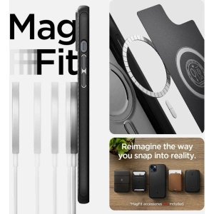 Etui Spigen Mag Armor Apple iPhone 14 Plus / 15 Plus Matte Black