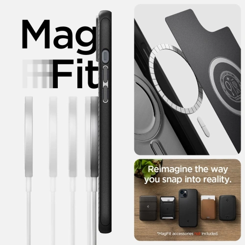 Kup Case Spigen Mag Armor Apple iPhone 14 Plus / 15 Plus Matte Schwarz - SPN2362 - {ean13} - Sklep Home Screen