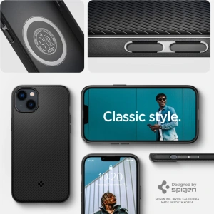 Etui Spigen Mag Armor Apple iPhone 14 Plus / 15 Plus Matte Black