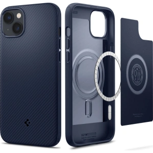 Etui Spigen Mag Armor Apple iPhone 14 Plus / 15 Plus Navy Blue