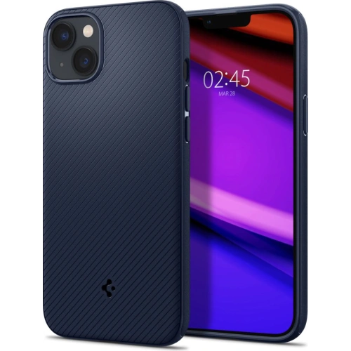 Buy Spigen Mag Armor Apple iPhone 14 Plus / 15 Plus Navy Blue - SPN2363 - {ean13} - Home Screen Store Europe