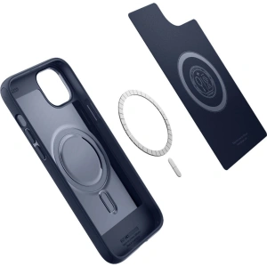 Etui Spigen Mag Armor Apple iPhone 14 Plus / 15 Plus Navy Blue