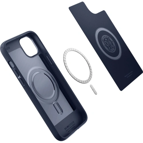 Buy Spigen Mag Armor Apple iPhone 14 Plus / 15 Plus Navy Blue - SPN2363 - {ean13} - Home Screen Store Europe