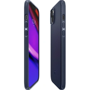 Etui Spigen Mag Armor Apple iPhone 14 Plus / 15 Plus Navy Blue