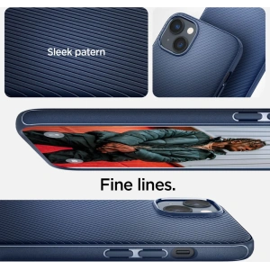 Etui Spigen Mag Armor Apple iPhone 14 Plus / 15 Plus Navy Blue