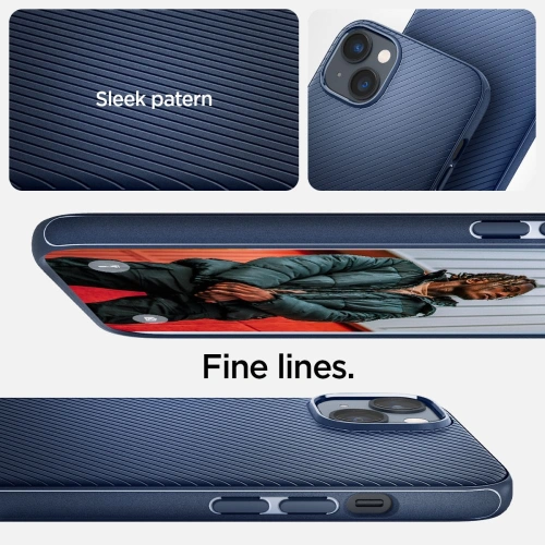 Buy Spigen Mag Armor Apple iPhone 14 Plus / 15 Plus Navy Blue - SPN2363 - {ean13} - Home Screen Store Europe