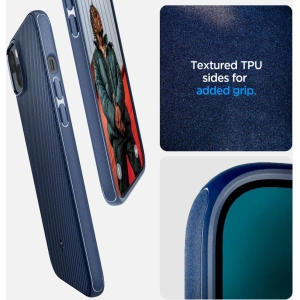 Etui Spigen Mag Armor Apple iPhone 14 Plus / 15 Plus Navy Blue
