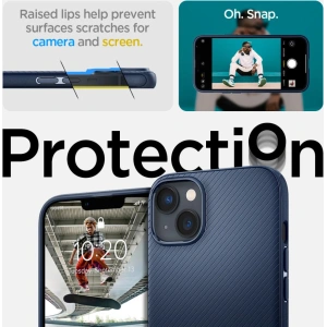 Etui Spigen Mag Armor Apple iPhone 14 Plus / 15 Plus Navy Blue