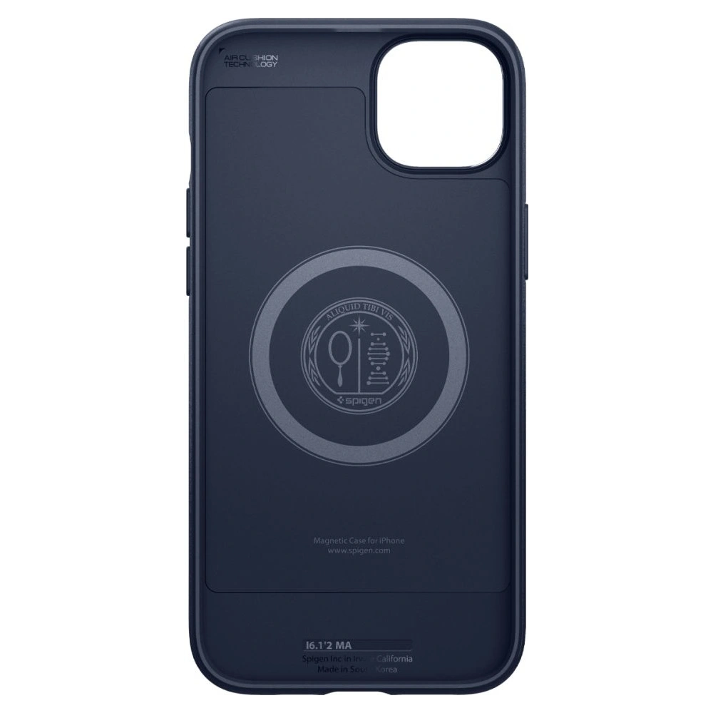 Etui Spigen Mag Armor Apple iPhone 14 Navy Blue