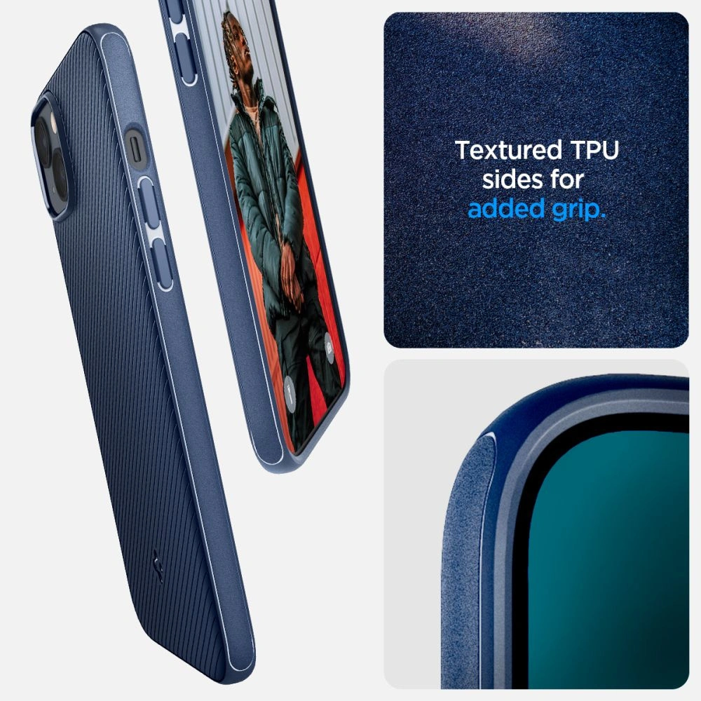 Etui Spigen Mag Armor Apple iPhone 14 Navy Blue