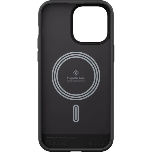 Kup Case Caseology Parallax Mag MagSafe Apple iPhone 14 Pro Max Matt Schwarz - CSL066 - {ean13} - Sklep Home Screen