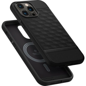Kup Etui Caseology Parallax Mag MagSafe Apple iPhone 14 Pro Max Matte Black - CSL066 - {ean13} - Sklep Home Screen