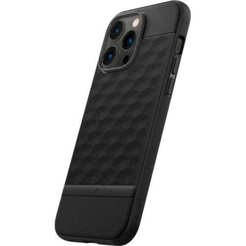Kup Case Caseology Parallax Mag MagSafe Apple iPhone 14 Pro Max Matt Schwarz - CSL066 - {ean13} - Sklep Home Screen
