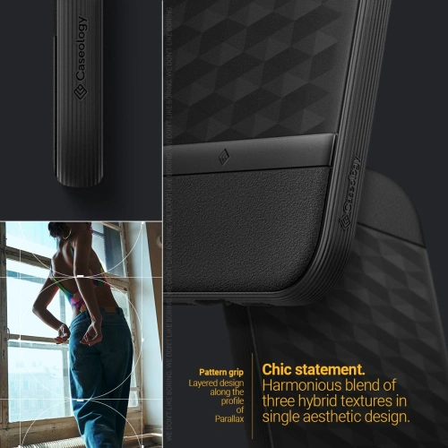 Kup Etui Caseology Parallax Mag MagSafe Apple iPhone 14 Pro Max Matt Fekete - CSL066 - {ean13} - Sklep Home Screen