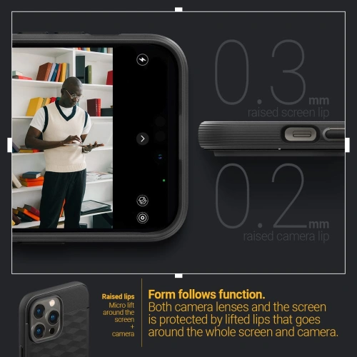 Kup Etui Caseology Parallax Mag MagSafe Apple iPhone 14 Pro Max Matt Fekete - CSL066 - {ean13} - Sklep Home Screen
