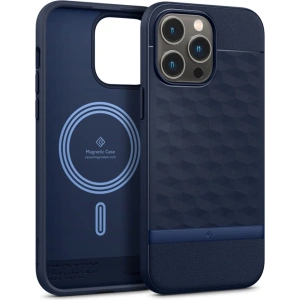 Kup Etui Caseology Parallax Mag MagSafe Apple iPhone 14 Pro Max Midnight Blue - CSL067 - {ean13} - Sklep Home Screen