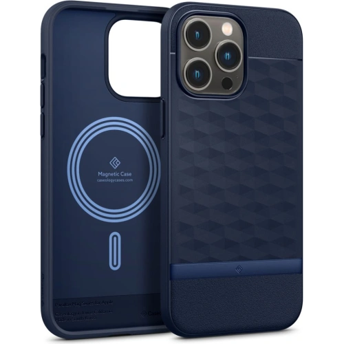 Kup Case Caseology Parallax Mag MagSafe Apple iPhone 14 Pro Max Mitternachtsblau - CSL067 - {ean13} - Sklep Home Screen