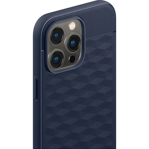 Kup Etui Caseology Parallax Mag MagSafe Apple iPhone 14 Pro Max Albastru Midnight - CSL067 - {ean13} - Sklep Home Screen
